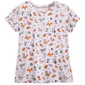 Disney Cats T-Shirt for Women
